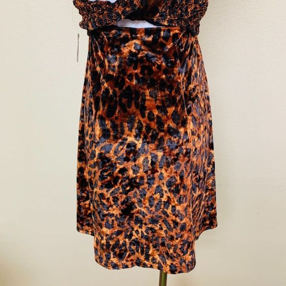 ♥️New♥️ Intimately by FREE PEOPLE Virgo Moon Mini Dress M - Picture 6 of 9